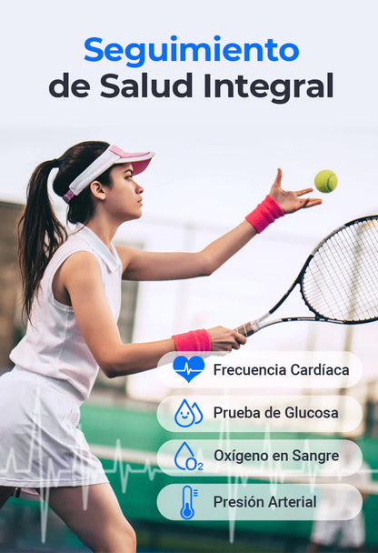 SMARTWATCH HW8 + AURICULARES + Envío grátis