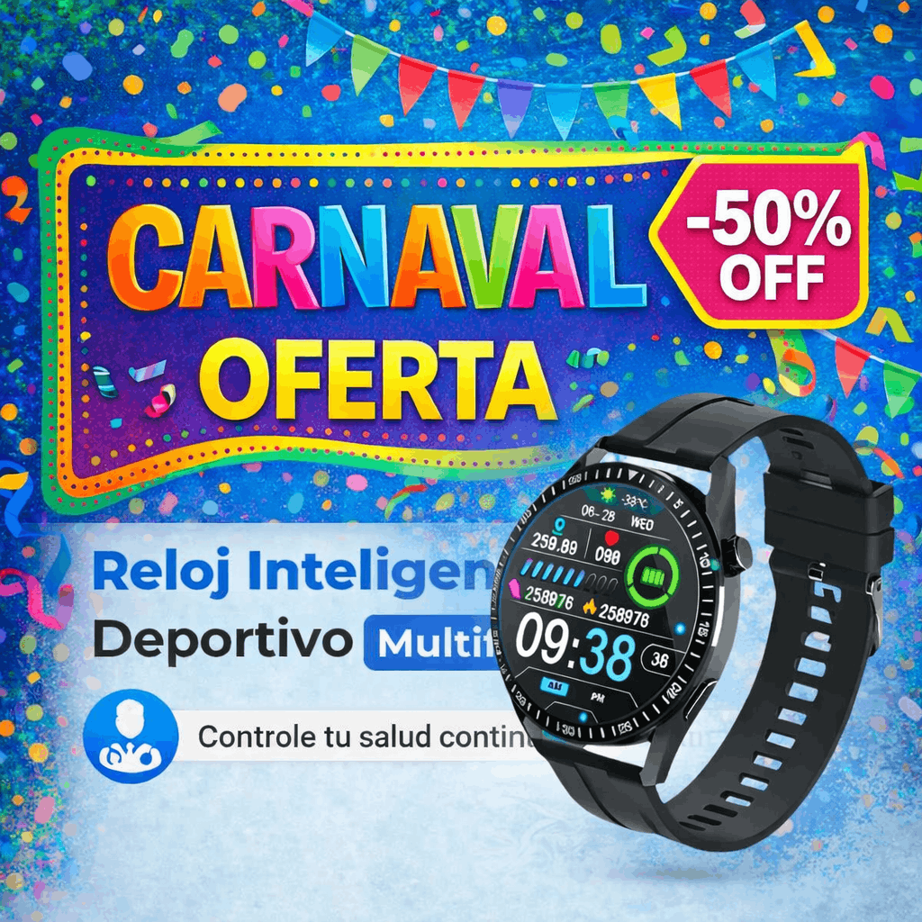 SMARTWATCH HW8 + AURICULARES + Envío grátis