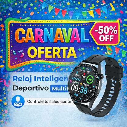 SMARTWATCH HW8 + AURICULARES + Envío grátis