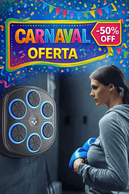 Máquina de boxeo musical con guantes de boxeo - ProBox® 3.0