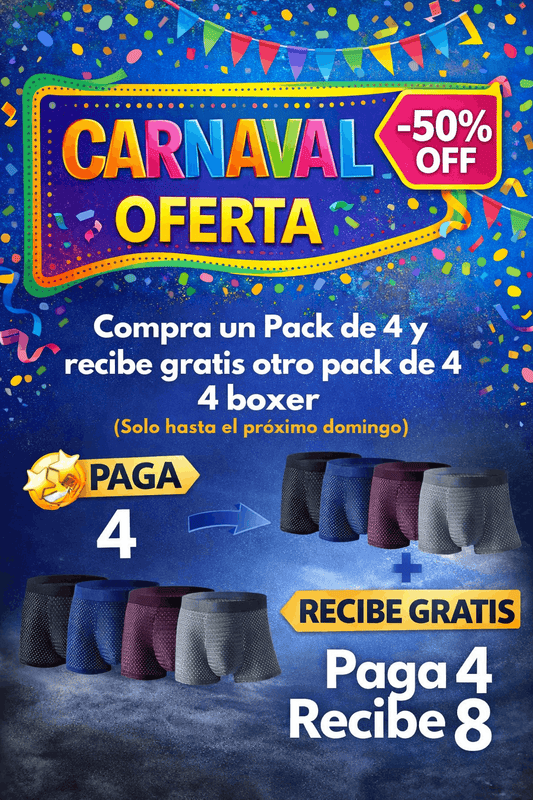 FIBRA DE BAMBÚ CALIDAD PREMIUM - Compre 4 llévese 8 + Envío gratis