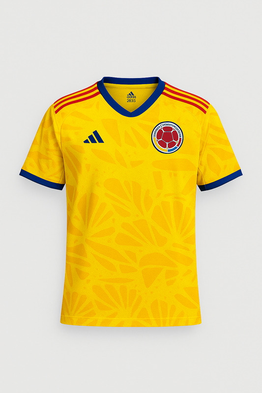 CAMISA SELECCION COLOMBIA MUNDIAL 2026