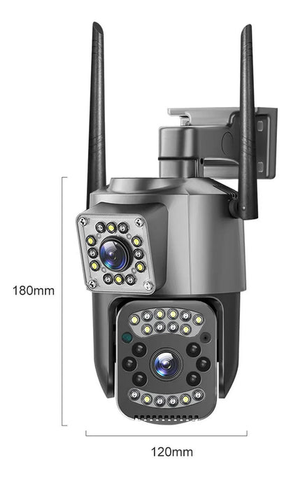 Zoom Guard: Cámara de Seguridad - 2 en 1 + Regalo