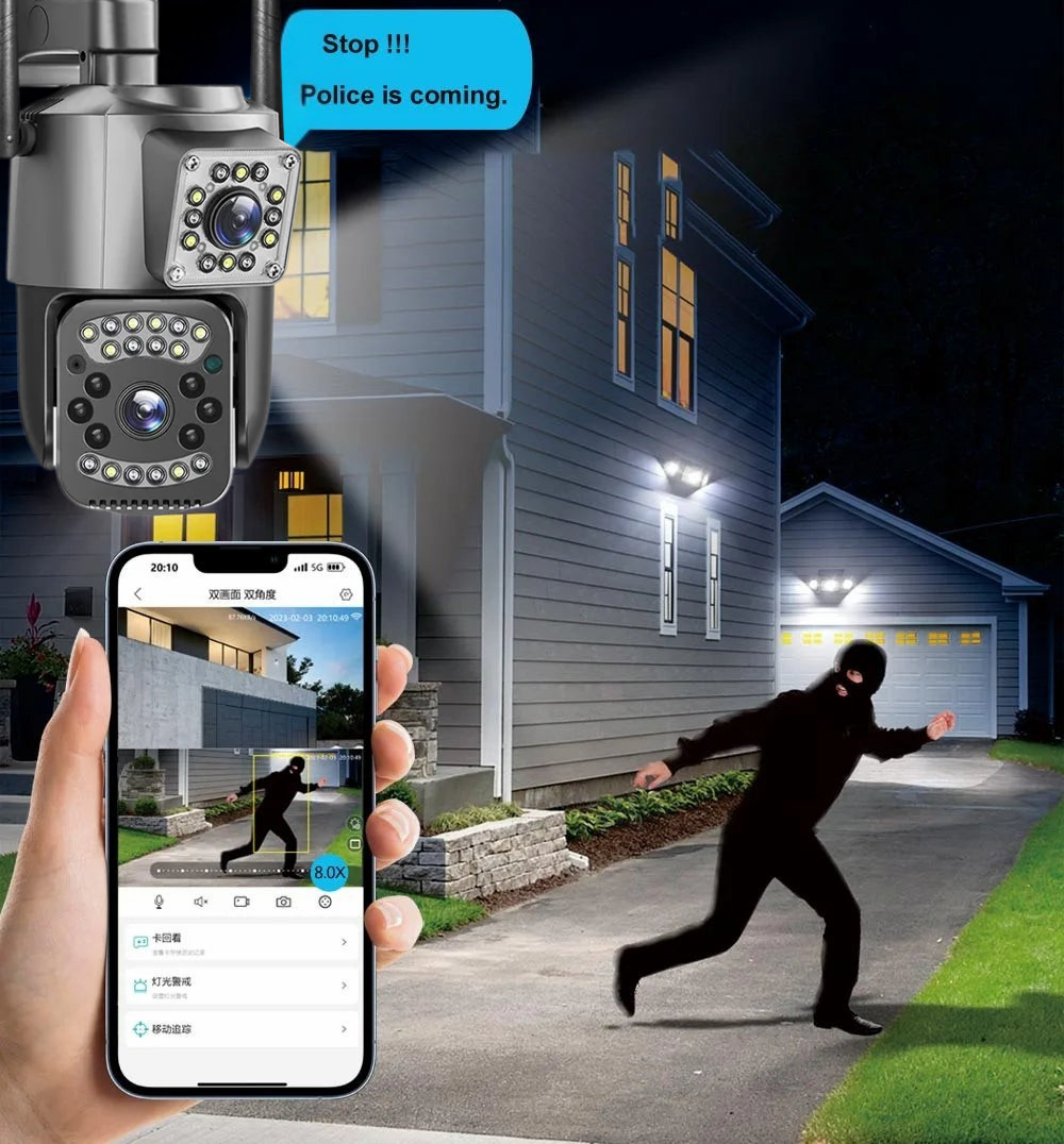 Zoom Guard: Cámara de Seguridad - 2 en 1 + Regalo