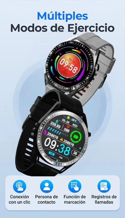 SMARTWATCH HW8 + AURICULARES + Envío grátis