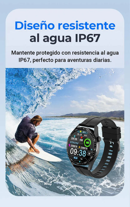SMARTWATCH HW8 + AURICULARES + Envío grátis