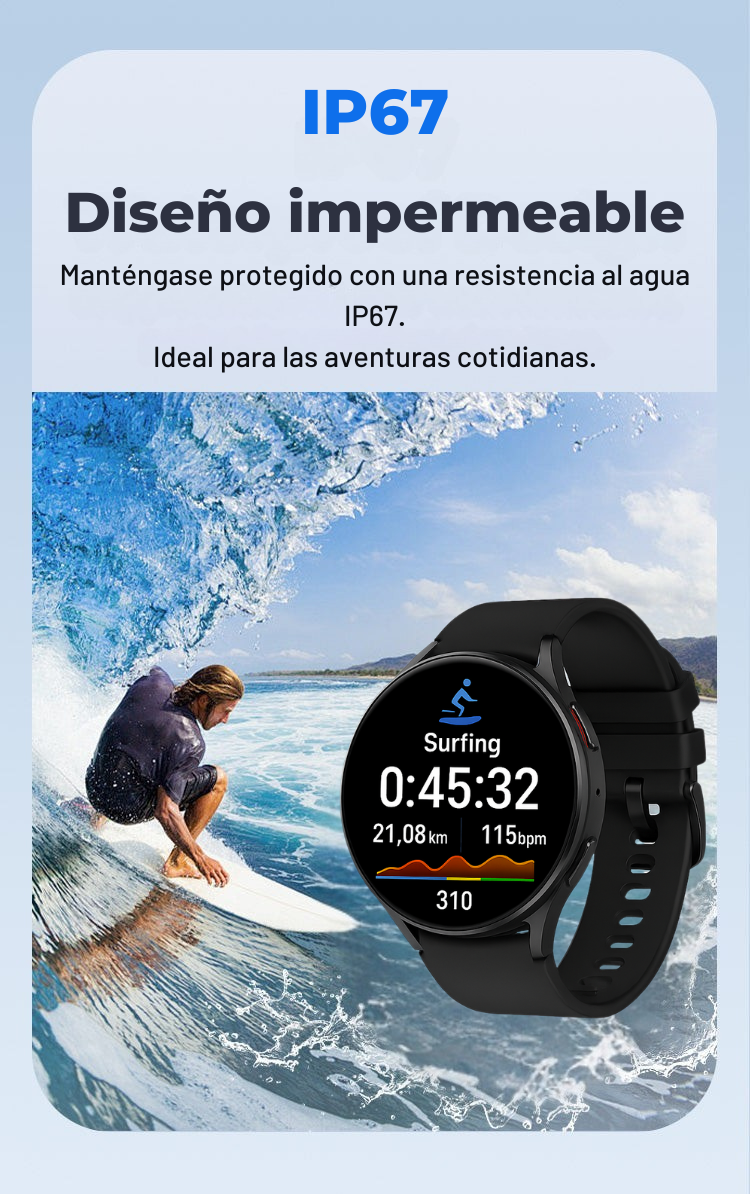 Smartwatch Deportivo T2 Pro