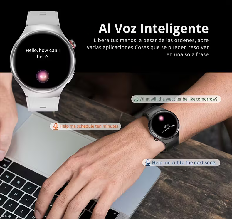 SMARTWATCH GT4 + REGALO + Envío grátis