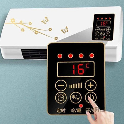 DualTemp - Aire Acondicionado Portátil Frío/Calor, Potente y Económico